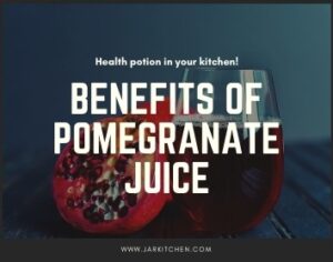 pomegranate juice benefits