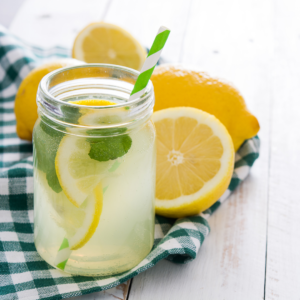 lemonade is a great refreshing drink that starts with l