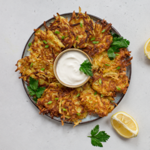 foods that begin with L have a favorite all over the world - latkes