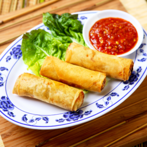 egg rolls begin with e