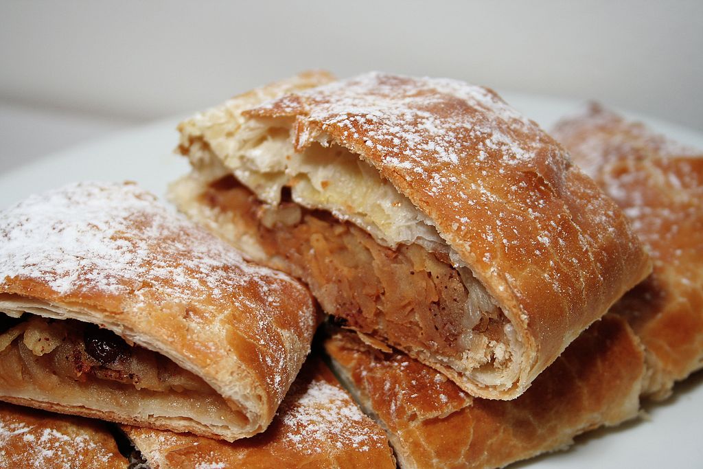 Apfelstrudel, Foods that start with A