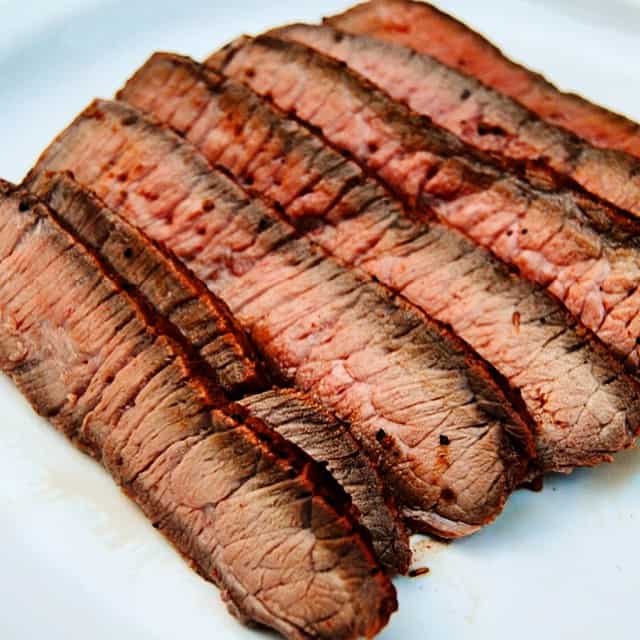 foods that start with l, london broil