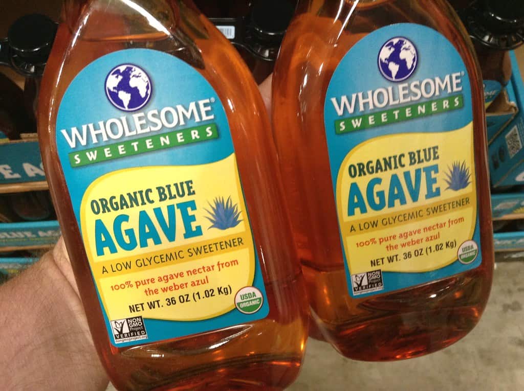 Agave Syrup, Foods that start with A