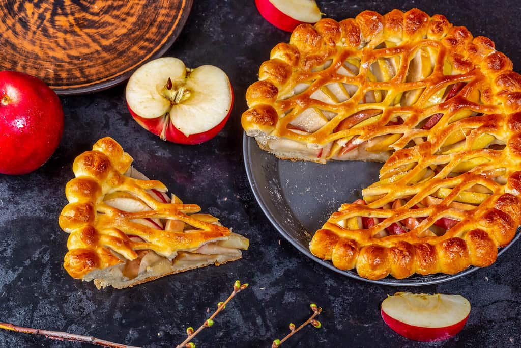 apple pie, Foods that start with A