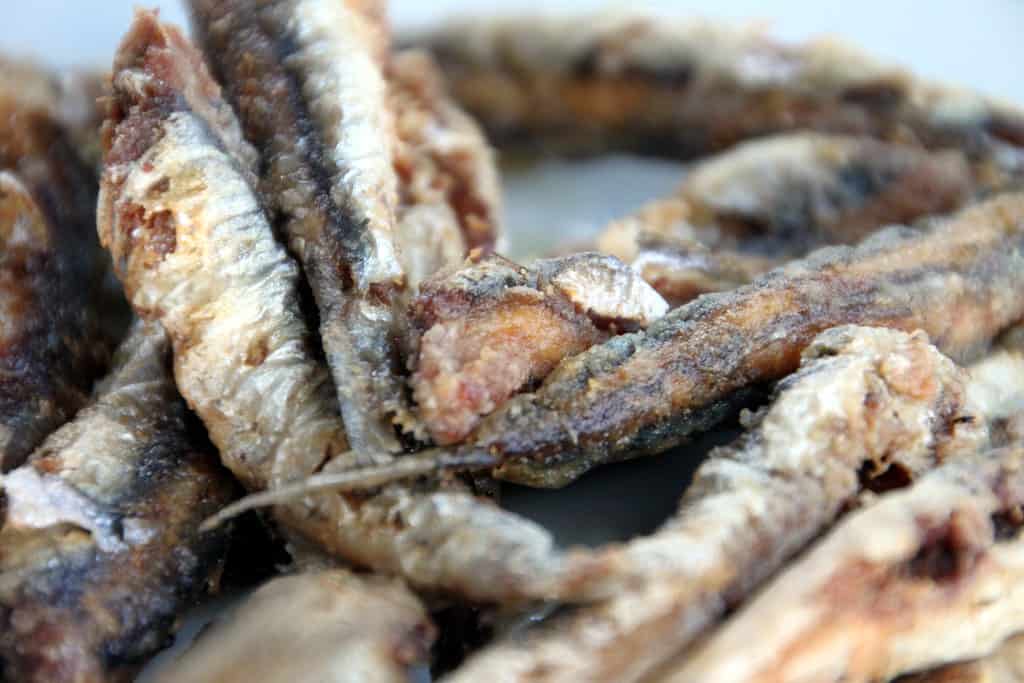 foods that start with a, anchovvy