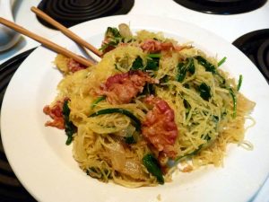 how to cook spaghetti squash