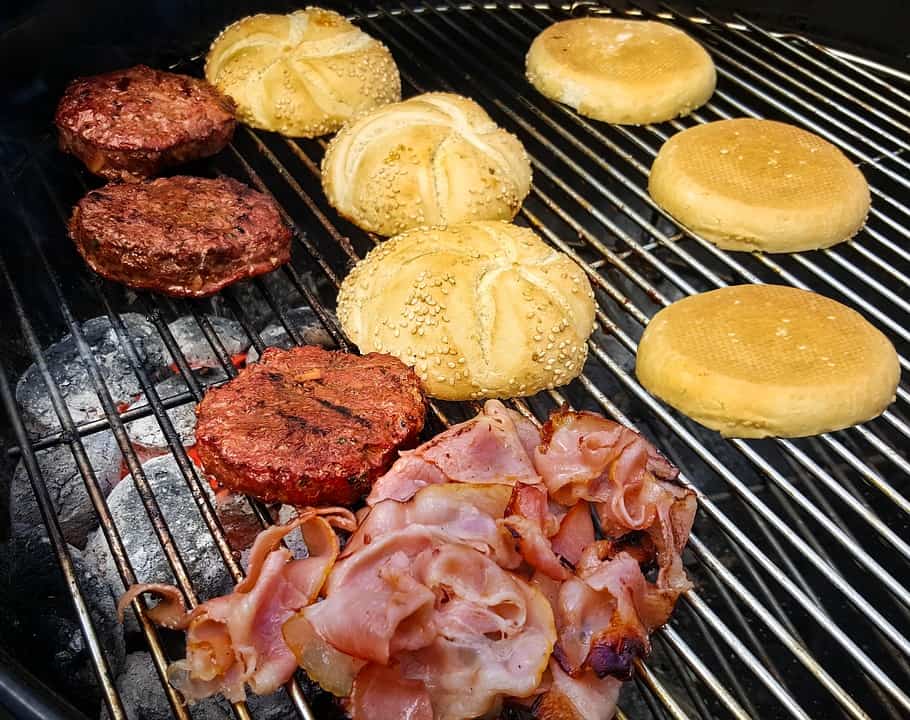 Grilled Burger Recipe