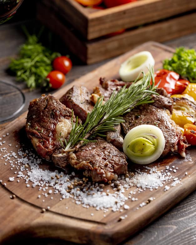 foods that start with l, lamb
