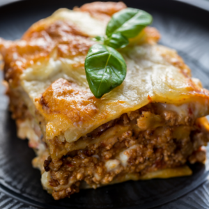 lasagna is one of our favorite foods that start with l