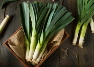 leeks begin with l