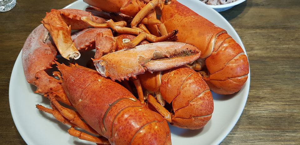 foods that start with l, lobster