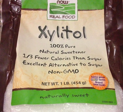 Xylitol is one of the foods that start with X and looks like salt