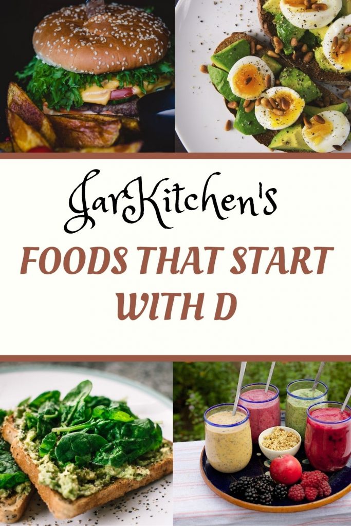 foods that start with d