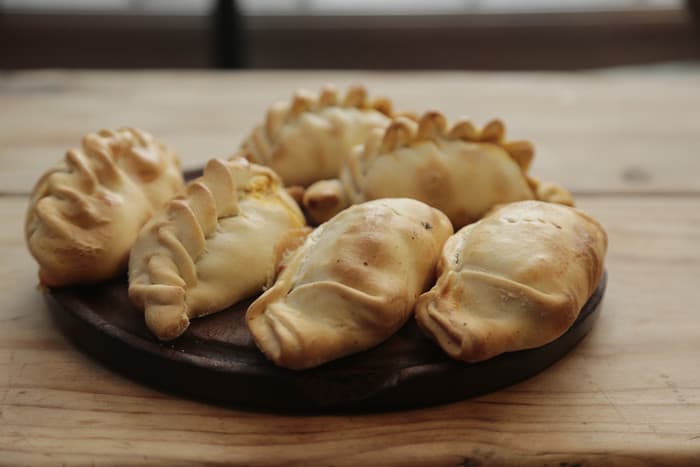 Empanadas are one of the foods that start with E