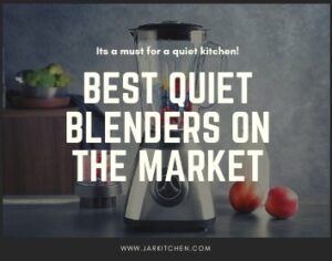 quiet blender smoothie maker