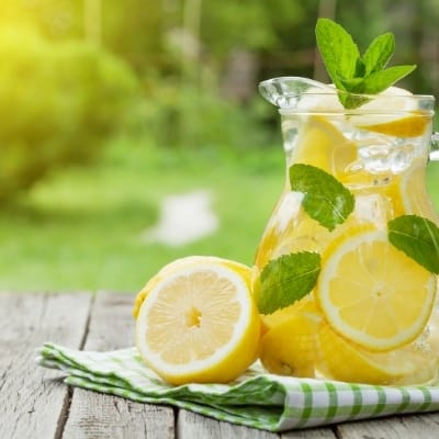 how to make lemonade, lemon juice