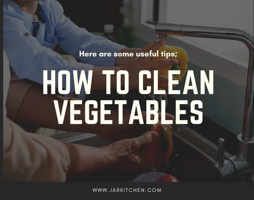 how to clean fruits and vegetables for juicing