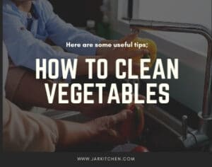 how to clean vegetables for juicing