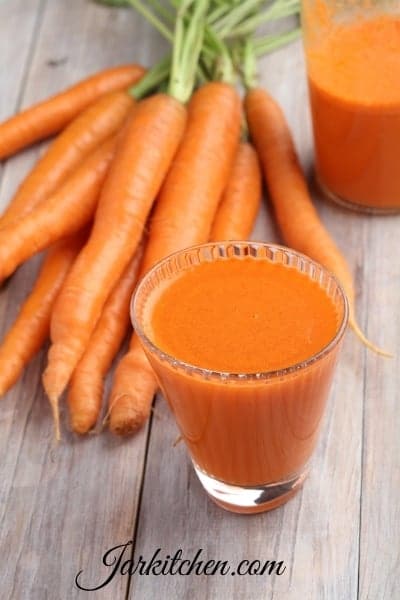 benefits of carrot juice