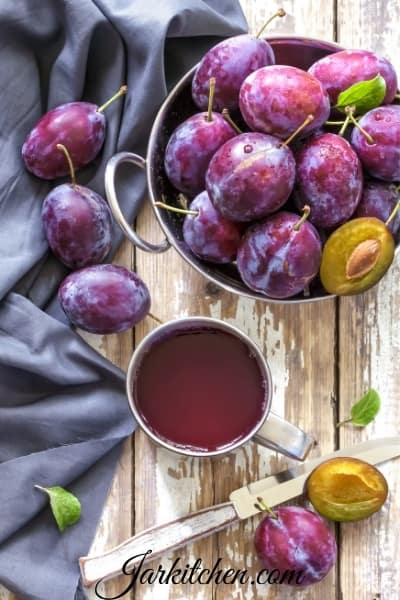 plum juice