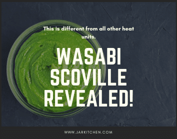 wasabi scoville