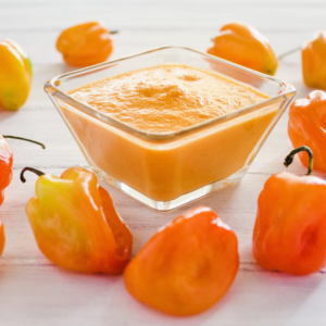 fermented habanero hot sauce