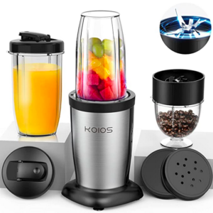 koios 850 watt personal blender for smoothies