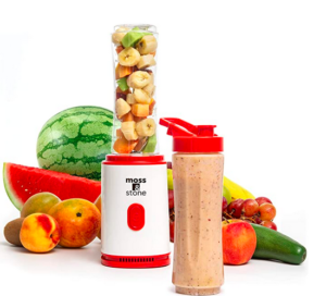 moss and stone single serve portable blender for smoothies
