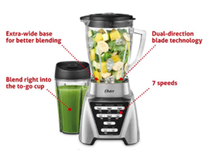 oster pro 1200 smoothie blender