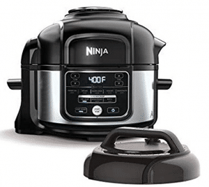 NINJA 9-in-1 pressure cooker with crisper