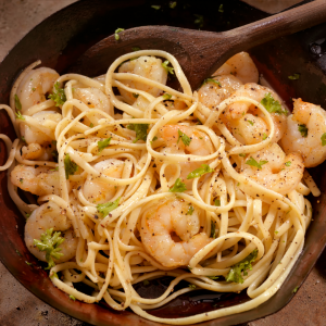 linguine is a dinner food that starts with l