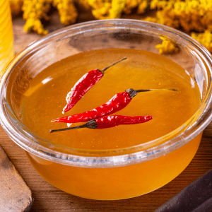 how to make hot honey sauce